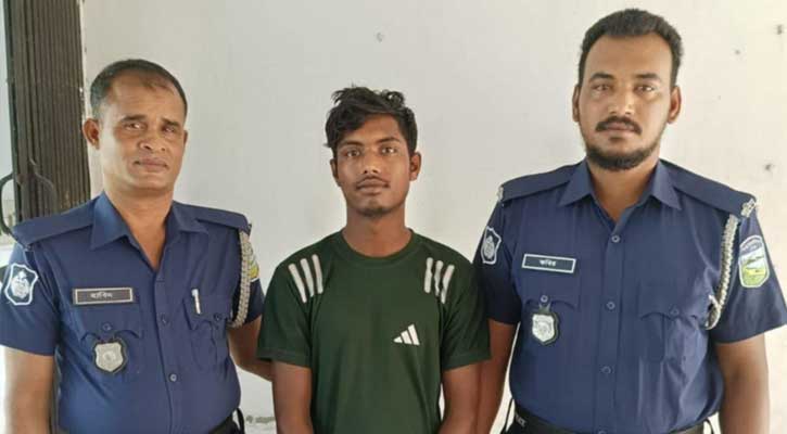 কেন্দুয়ায় মামা হত্যার ঘটনায় প্রধান আসামি ভাগিনা গ্রেফতার