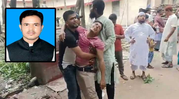 নরসিংদীতে ইউপি সদস্য ও সাবেক ছাত্রলীগ নেতা কুপিয়ে হত্যা, এলাকায় উত্তেজনা
