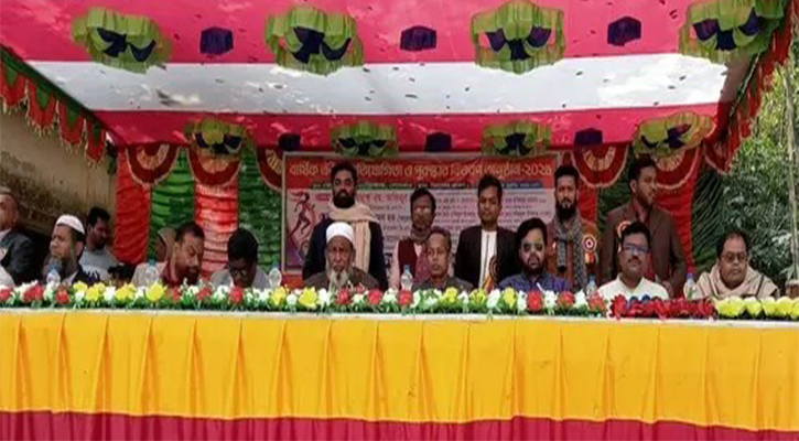 ধনবাড়ীতে পাইস্কা বালিকা উচ্চবিদ্যালয়ে ক্রীড়া ও পুরস্কার বিতরণ অনুষ
