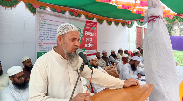 ঝিনাইগাতীতে ইসলামী আন্দোলন বাংলাদেশ এর উদ্যোগে ইফতার ও দোয়া মাহফিল অনুষ্ঠিত