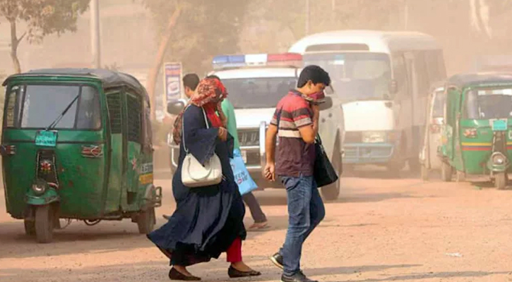 বিশ্বের দূষিত শহরের তালিকায় দ্বিতীয় ঢাকা