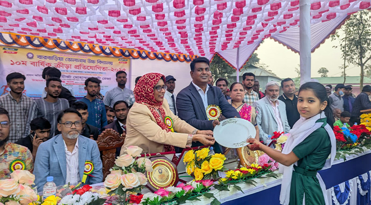 ধামরাইয়ে বার্ষিক ক্রীড়া প্রতিযোগিতা অনুষ্ঠিত