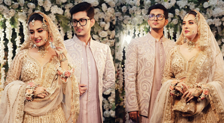বিয়ের ফটোশুট বিতর্কের জবাব দিলেন বুবলী