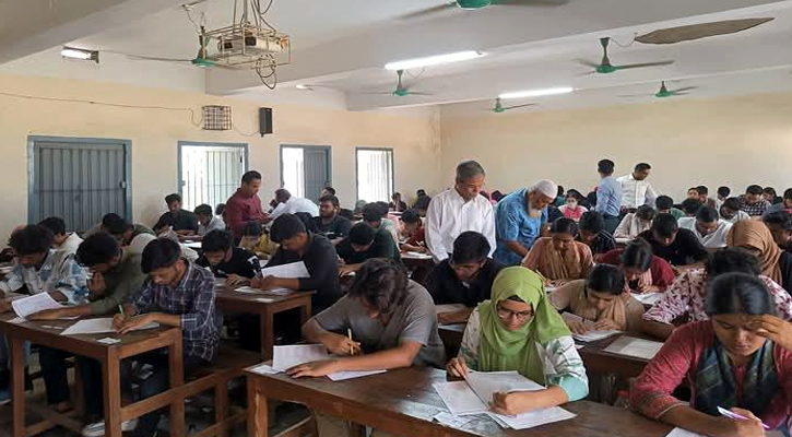 রবীন্দ্র বিশ্ববিদ্যালয়ে ‍‍`এ‍‍` ইউনিটের ভর্তি পরীক্ষা অনুষ্ঠিত