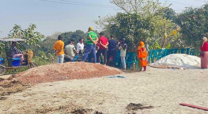 সোনারগাঁয়ে জোড়পূর্বক জমি দখলের অভিযোগ