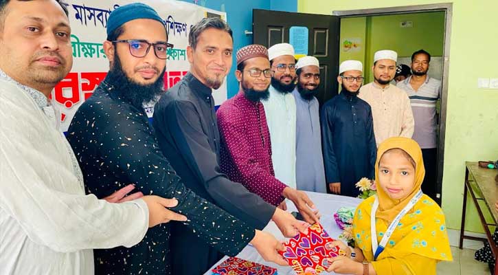 শ্রীমঙ্গল আইডিয়াল স্কুলে রমজান মাসব্যাপী কুরআন প্রশিক্ষণ কোর্সের সমাপনী ও পুরস্কার বিতরণ
