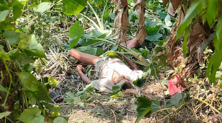 কোটালীপাড়ায় ঝোপঝাড় থেকে অজ্ঞাত বৃদ্ধের মরদেহ উদ্ধার