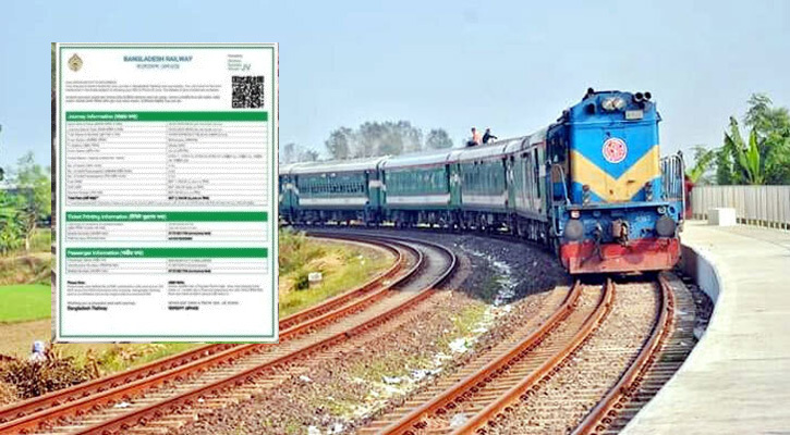ট্রেনে ঈদযাত্রা: আজ মিলছে ৪ জুনের টিকিট