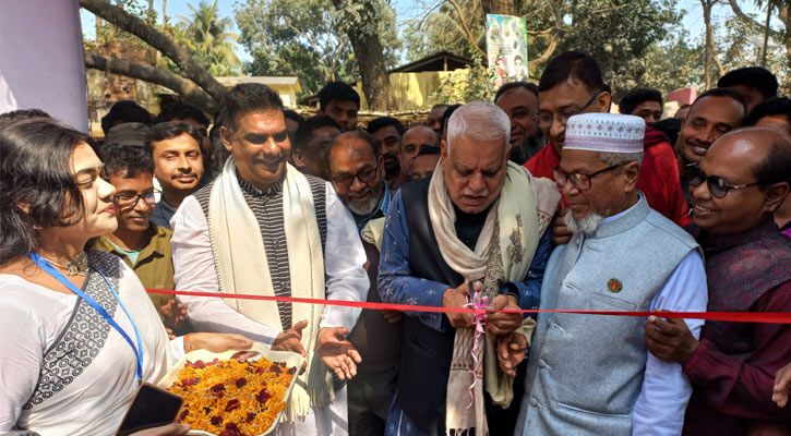 উলিপুরে ফ্রেন্ডস ফেয়ারের আয়োজনে ২৮তম বই মেলার উদ্বোধন