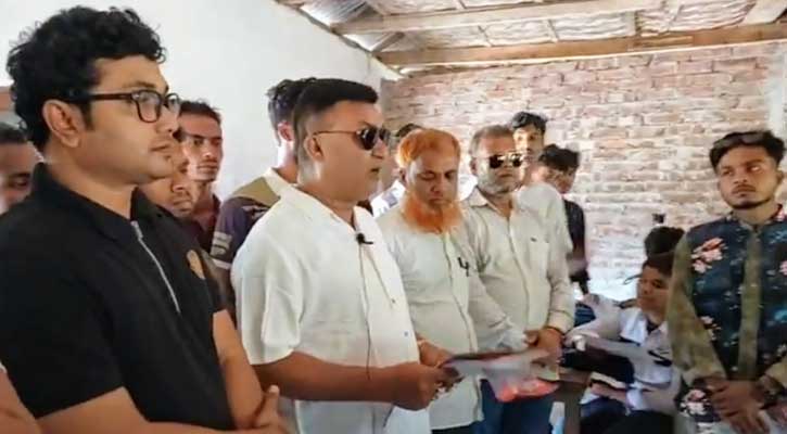 শিক্ষার্থীরাই জ্ঞানভিত্তিক রাস্ট্র -সমাজ গঠনের আবিচ্ছেদ্য অংশ - খায়রুজ্জামান শীপন