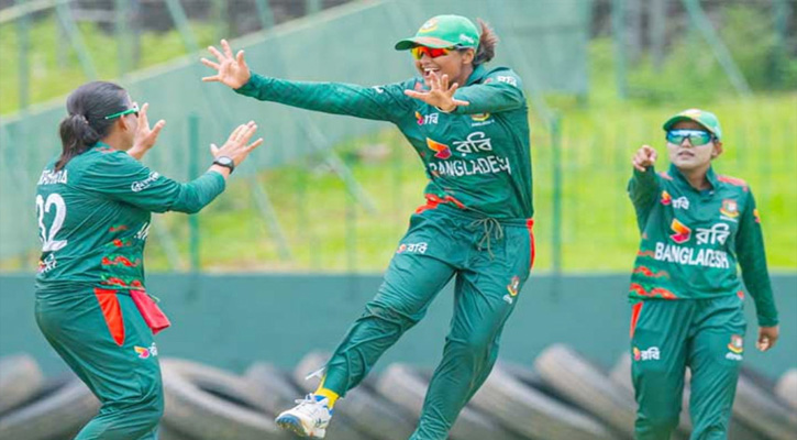 হ্যাটট্রিক জয়ে বিশ্বকাপের আরও কাছে বাংলাদেশ নারী দল