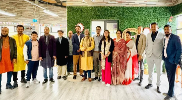কার্ডিফে বর্ণাঢ্য আয়োজনে বাংলা নববর্ষ ১৪৩২ উদযাপন