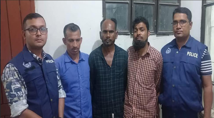 বানারীপাড়ায় থানা পুলিশের যুগান্তকারী সাফল্য — তিন শীর্ষ ডাকাত গ্রেপ্তার