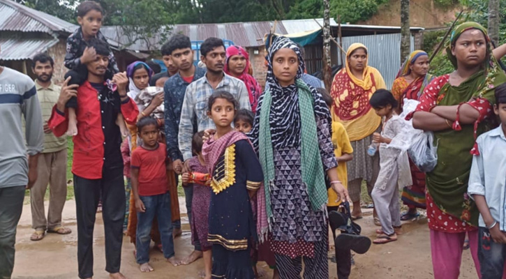 মৌলভীবাজারে বড়লেখা সীমান্তে আরও ৪৪ জনকে পুশইন করল বিএসএফ