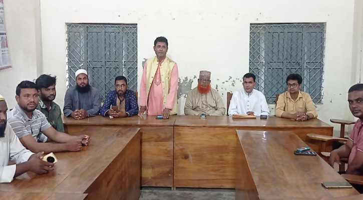 পীরগঞ্জে গণ অধিকার পরিষদের পরিচিতি সভা অনুষ্ঠিত 