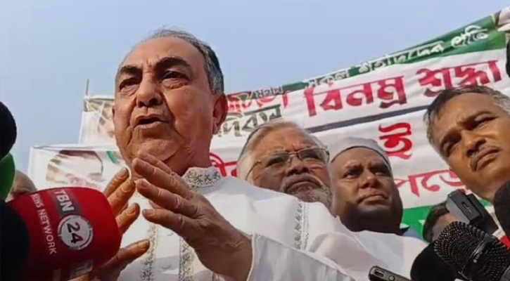 ডিসেম্বরে নির্বাচন হবে, এমনই বিশ্বাস রাখতে চাই: মির্জা আব্বাস