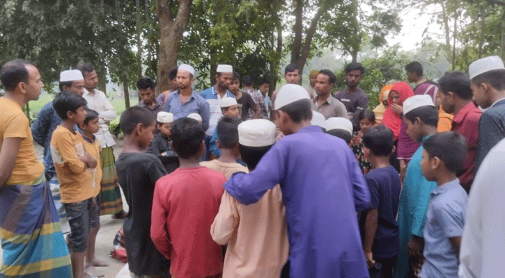 নান্দাইলে ট্রাক্টর উল্টে চালক নিহত