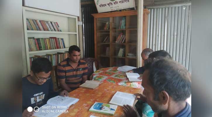 ধনবাড়ীতে জ্ঞানের আলো ছড়াচ্ছে মরিয়ম স্মৃতি মনি পাঠাগার
