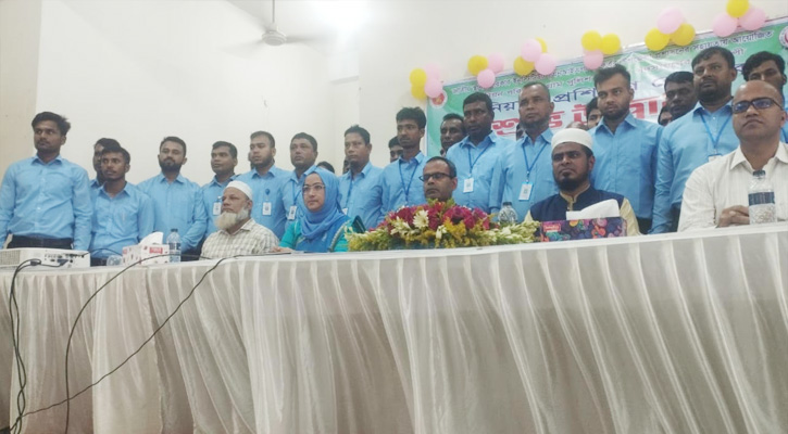 মুকসুদপুরে গ্রাম পুলিশ বাহিনীর সদস্যদের বুনিয়াদি প্রশিক্ষণ কোর্সের উদ্বোধন