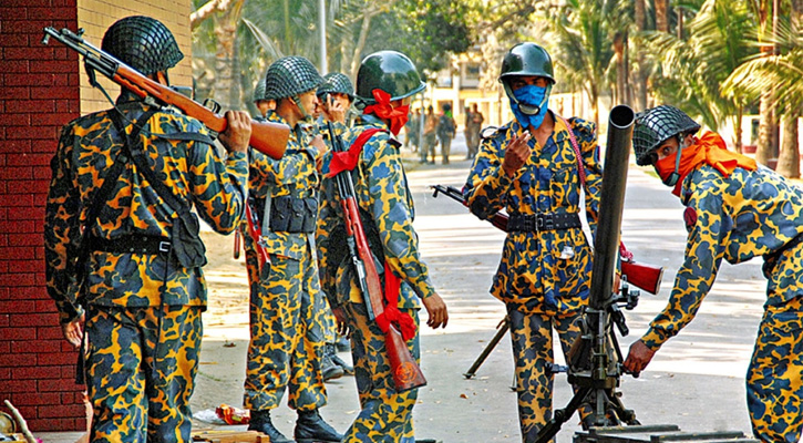 পিলখানা বিদ্রোহ  মামলায় আরও ৪০ বিডিআর জওয়ানের জামিন