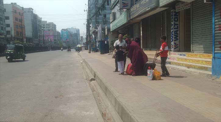 এখনও ফাঁকা ঢাকা