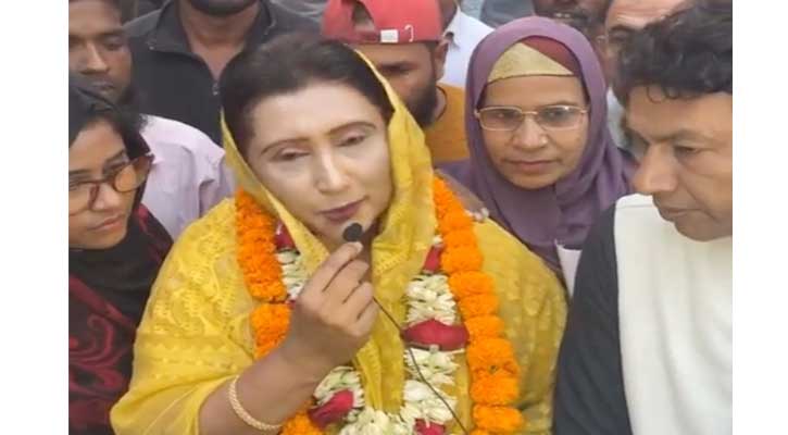 স্বতন্ত্র প্রার্থী হিসেবে নির্বাচন করবেন মাহামুদা বেগম কৃক