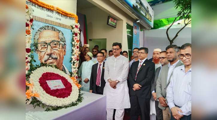 বঙ্গবন্ধু একটি সংগ্রামের নাম : নৌপরিবহন প্রতিমন্ত্রী