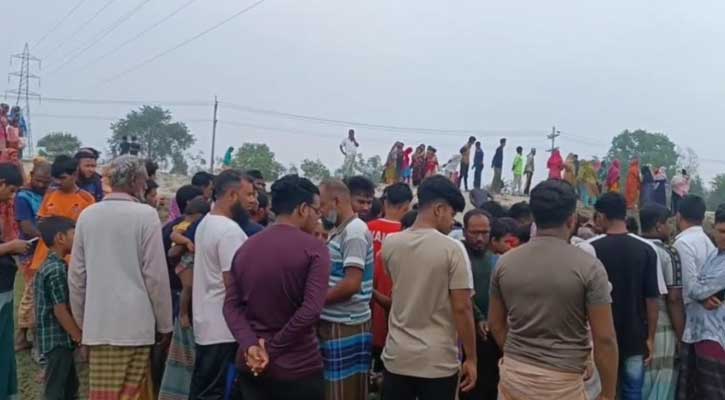 নরসিংদীতে ধান ক্ষেত থেকে শ্রমিকের মরদেহ উদ্ধার
