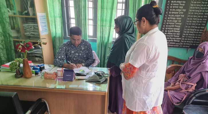 ঈদের ছুটিতেও পিরোজপুরে অব্যাহত পরিবার পরিকল্পনার মা ও শিশু সেবা