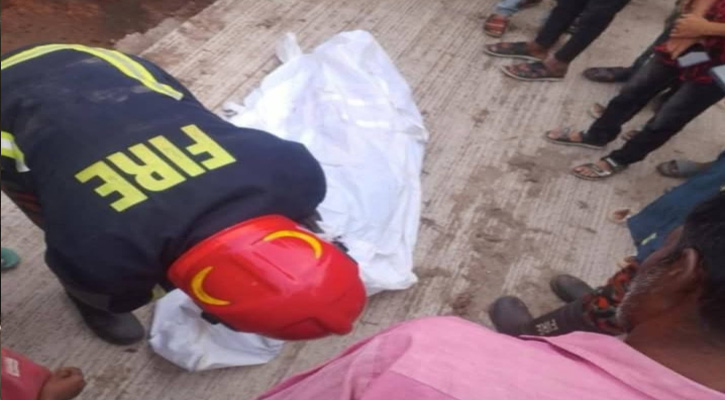 মনোহরদীতে ট্রলির নিচে চাপা পড়ে চালক নিহত