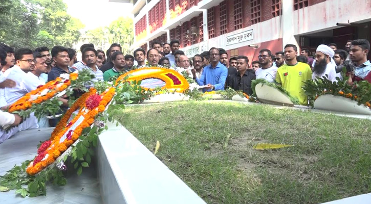 কথাসাহিত্যিক হাসান আজিজুল হকের প্রথম মৃত্যুবার্ষিকী পালিত