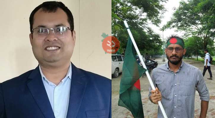 বেরোবিতে শহীদ আবু সাঈদ বই মেলার দায়িত্বে আওয়ামী শিক্ষক!