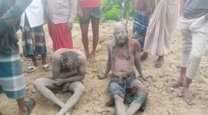 কালাইয়ে চালক-সহকারীকে ধানক্ষেতে ফেলে সয়াবিন তেলভর্তি ট্রাক লুট
