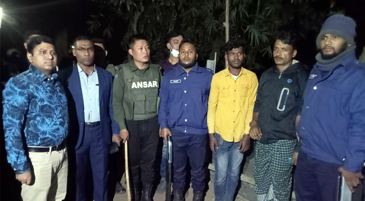 জুয়া খেলার অপরাধে সরাইলে দু‍‍`জনকে কারাদণ্ড