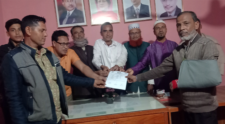 মদনে জাতীয়তাবাদী তাঁতি দলের আহ্বায়ক কমিটি গঠন