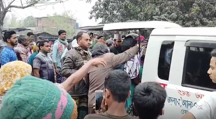 চাঁপাইনবাবগঞ্জে সড়ক দূর্ঘটনায় বৃদ্ধ নিহত
