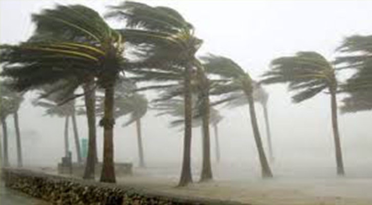 সন্ধ্যার মধ্যে ঝোড়ো হাওয়াসহ বৃষ্টির আভাস ৮ অঞ্চলে