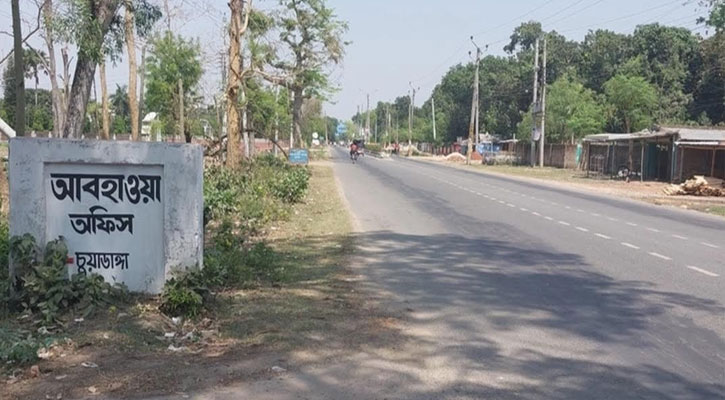 চুয়াডাঙ্গায় ৫ বছরের মধ্যে এবারে এপ্রিলে সবচেয়ে কম তাপপ্রবাহ