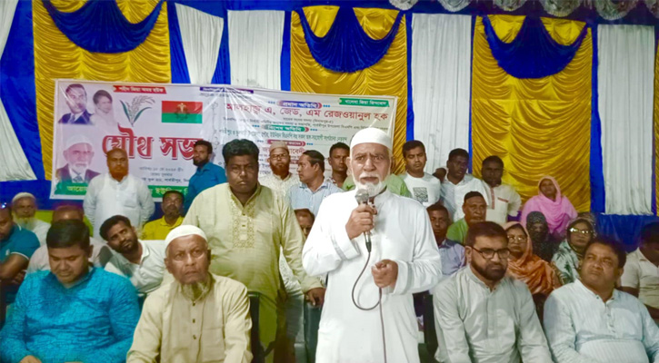 পার্বতীপুরে বিএনপির উদ্যোগে যৌথ সভা ও ৩১ দফা লিফলেট বিতরণ