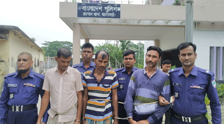 রামপালে চোরাই গরু উদ্ধার; চোর চক্রের মূলহোতা  আটক
