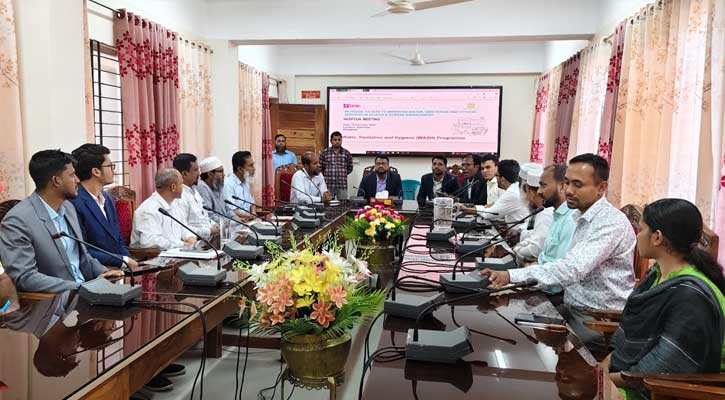 গলাচিপায় ব্র্যাক ওয়াটার, স্যানিটেশন এন্ড হাইজিন ওয়াশ প্রোগ্রাম কর্মসূচী অনুষ্ঠিত