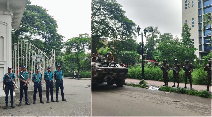 ইশরাকের শপথ নিয়ে রিটের আদেশ আজ, সুপ্রিম কোর্ট এলাকায় বাড়তি নিরাপত্তা