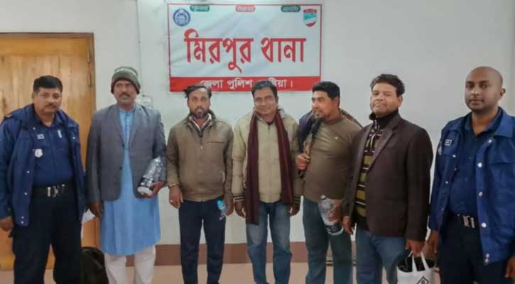 মিরপুরে আওয়ামী লীগের ৫ নেতা কর্মী গ্রেফতার