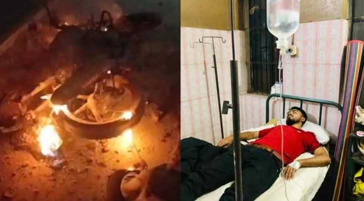 গোপন বিয়ে করা বউকে দেখতে যাওয়ায় মারপিটেরে শিকার হাবিব উল্লাহ