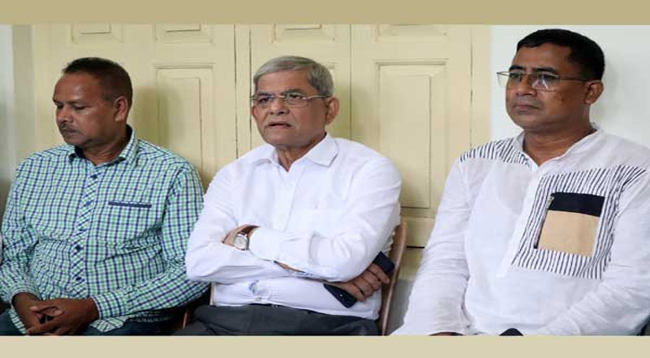 ‍‍`তত্বাবধায়ক সরকারের অধীনে নির্বাচন হলে বিএনপি বিপুল ভোটে জয়লাভ করবে‍‍`