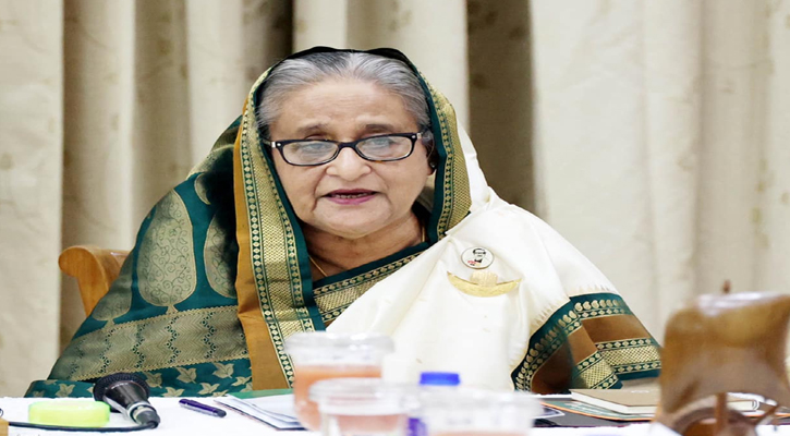 মানুষের ভাগ্য নিয়ে কেউ যেন ছিনিমিনি খেলতে না পারে: শেখ হাসিনা