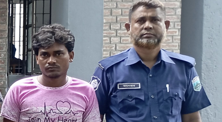 তানোরে গৃহবধূকে ধর্ষণের অভিযোগে যুবক গ্রেফতার