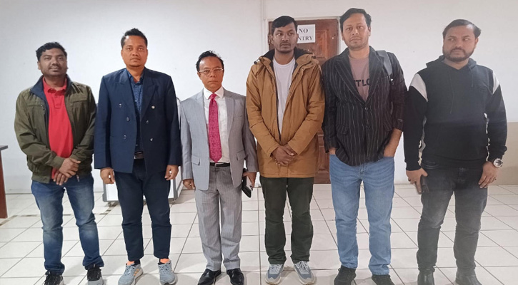 দক্ষিণ আফ্রিকার হাইকমিশনের সাথে সাংবাদিকদের মতবিনিময় সভা