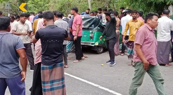 রাঙ্গামাটিতে সিএনজি-পিকআপ সংঘর্ষে প্রাণ গেল ৬ জনের