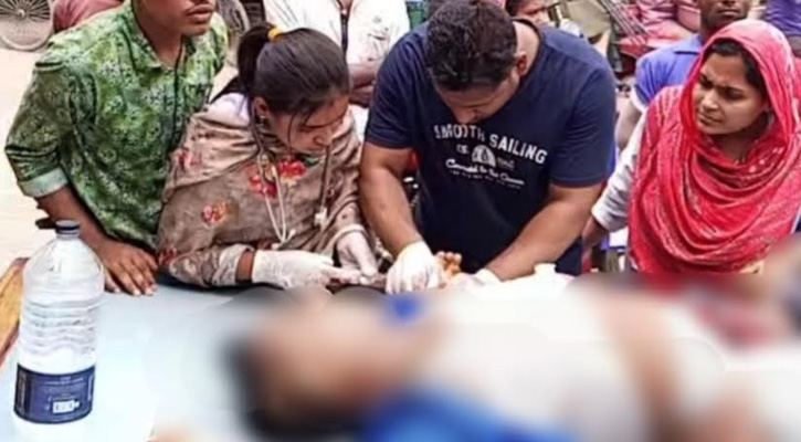 ঘোড়াশালে ট্রাকচাপায় যুবক নিহত, চালক আটক